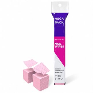 Staleks Expert PADS perfurados sem fiapos MEGA pack (700 unid.)