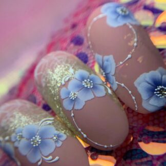 Nail Art One Stroke