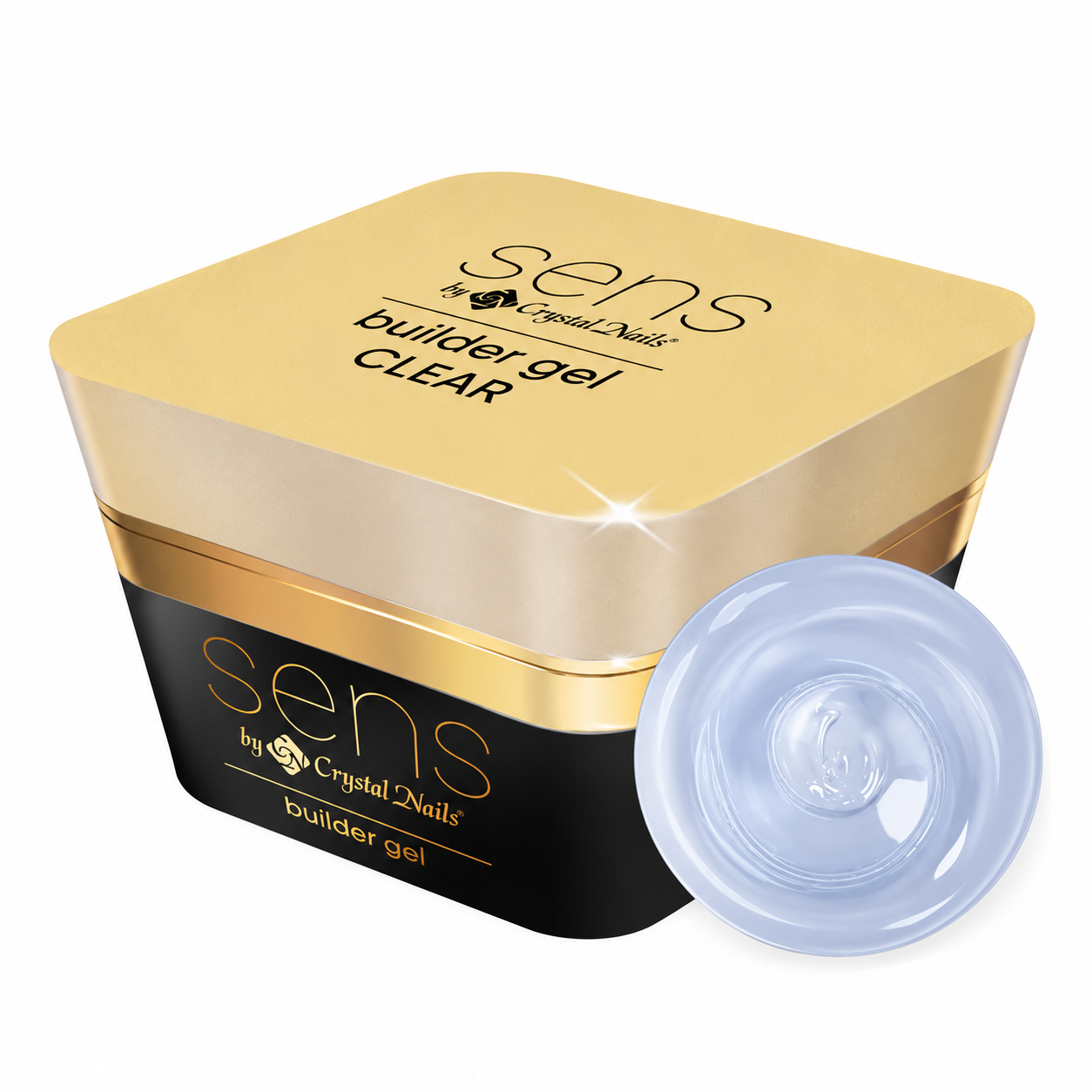 CN SENS builder gel | Clear