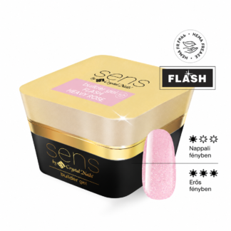CN SENS builder gel | Flash Milky Rose