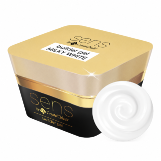 CN SENS builder gel | Milky White