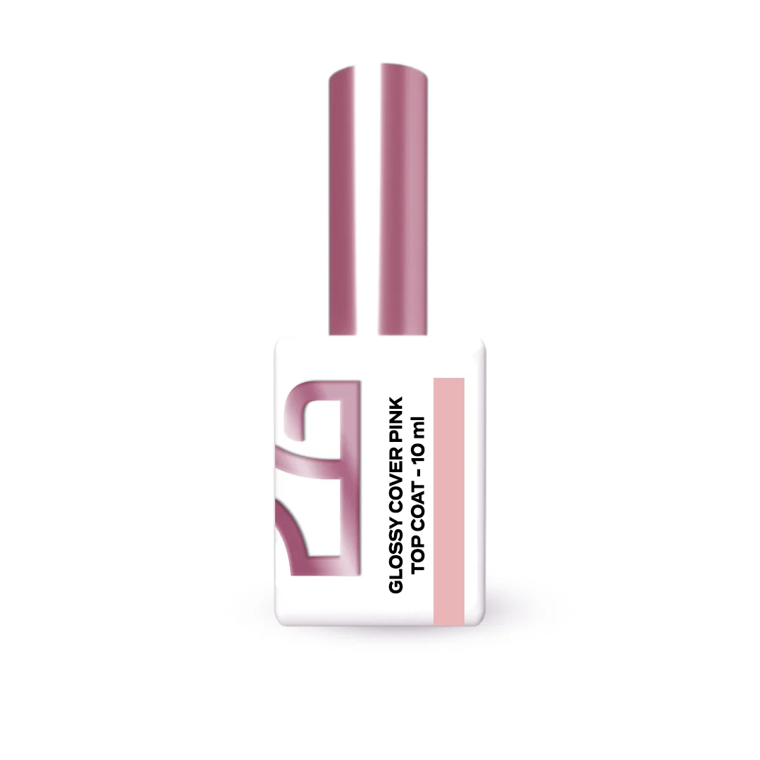 Top Coat | Glossy Cover Pink