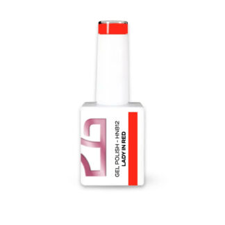 Gel Polish Lady in Red 10ml | HN812