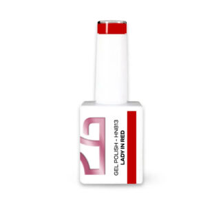 Verniz Gel Lady in Red 10ml | HN813