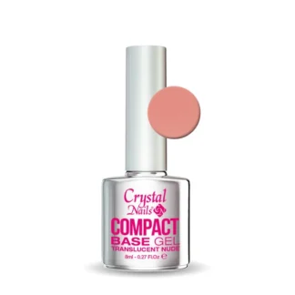 Compact Base Gel HEMA Free Translucent Nude - 8ml HF