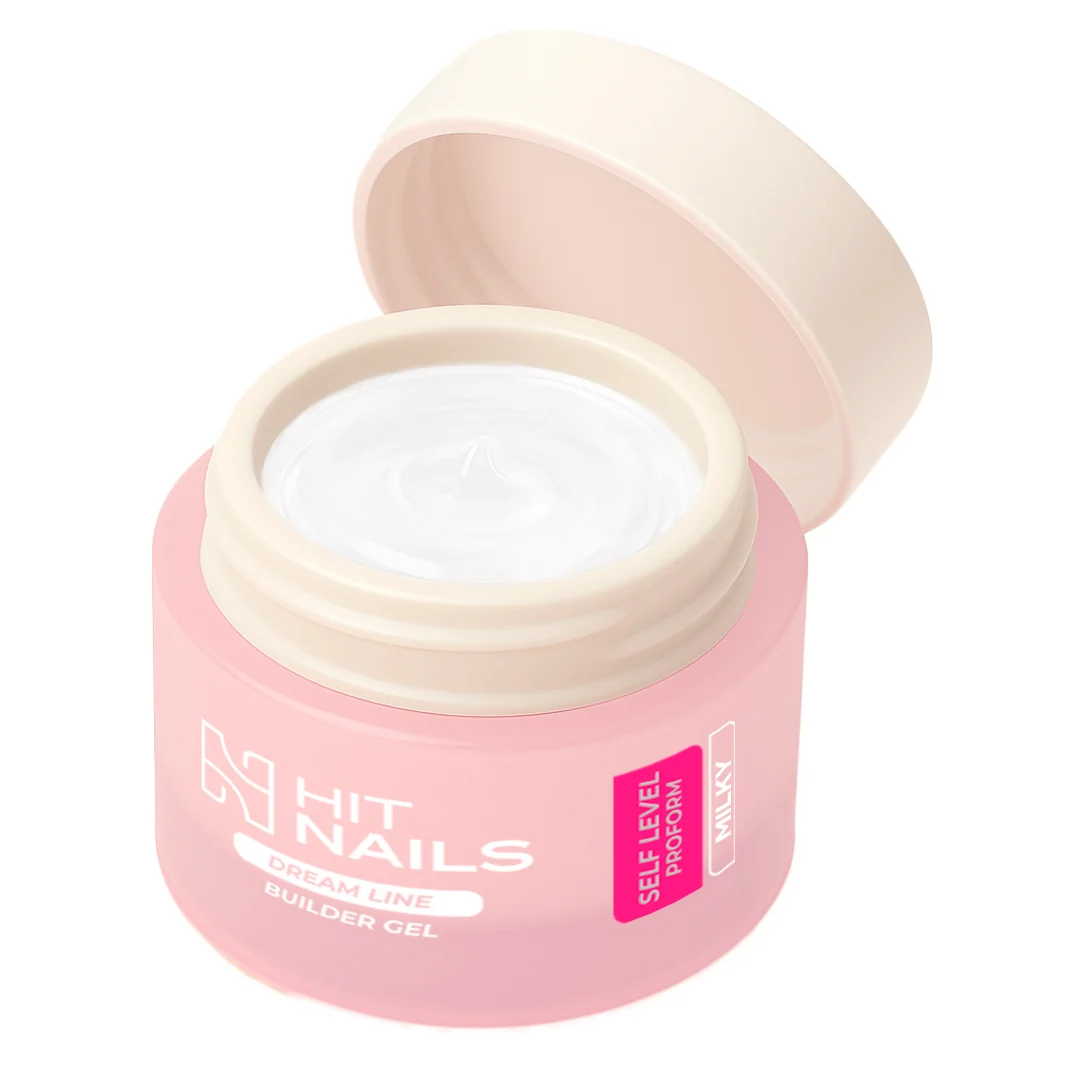 Gel de Construção Dream Line Self Level | Milky